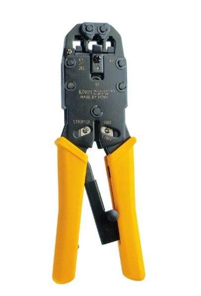 Newlink Multifuntional Crimping Tool - Modular RJ45 Plug | Sagatronix